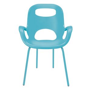Umbra Designová židle Oha tyrkysová, velikost 86x62x61