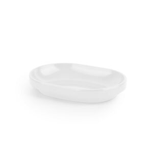 Umbra Miska na mýdlo Step bílá, velikost 15x10x3