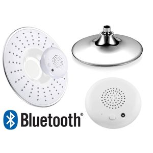 Sprchová hlavice Rea Music Shower Bluetooth, velikost 25x25