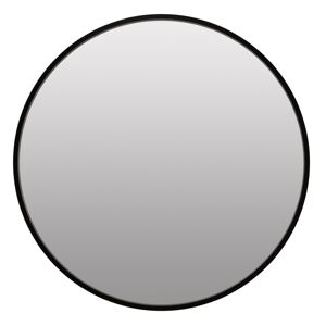 HOMEDE Nástěnné zrcadlo TELA černé, velikost d50