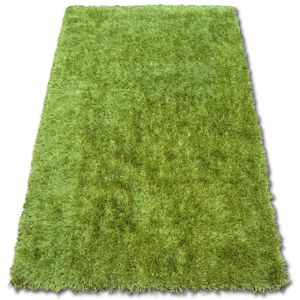 3kraft Kusový koberec SHAGGY LILOU zelený