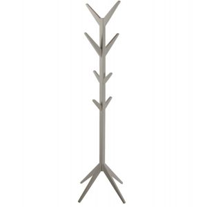 Actona Dřevěný věšák Jess 178 cm šedý