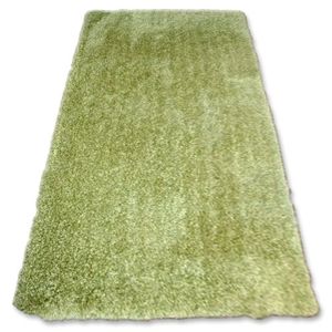 3kraft Kusový koberec SHAGGY MACHO STEVEN zelený