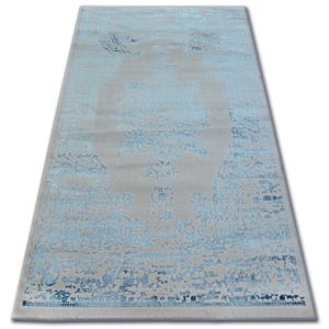 3kraft Kusový koberec MANYAS Mariet šedo-modrý