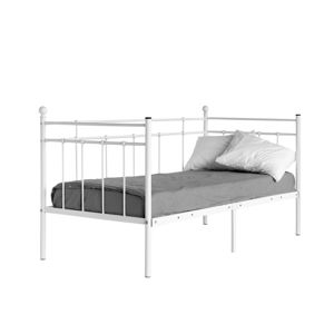 Hector Kovová postel Marija 90x200 jednolůžko - bílé 
