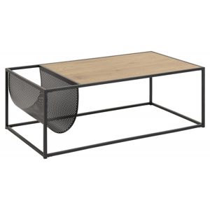Hector Konferenční stolek Rena 110 cm dub/černý