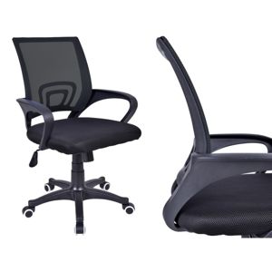 TZB Kancelářská židle Bianco černá