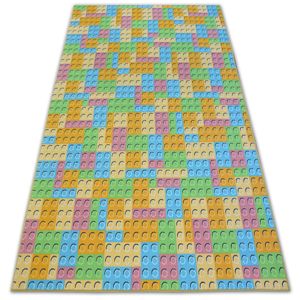 3kraft Dětský kusový koberec LEGO zelený