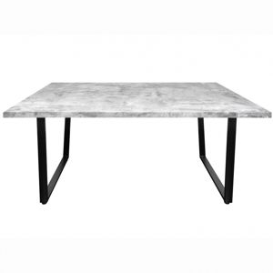 Invicta Jídelní stůl Loft 160 cm šedý