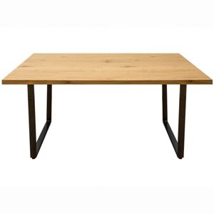 Hector Jídelní stůl Layos 160 cm hnědý