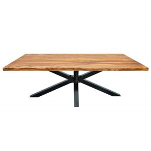 Hector Dřevěný stůl Deo 180x90 cm hnědý