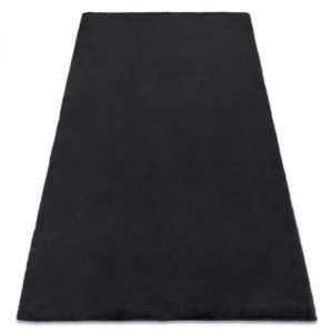 3kraft Kusový koberec BUNNY tmavě šedý