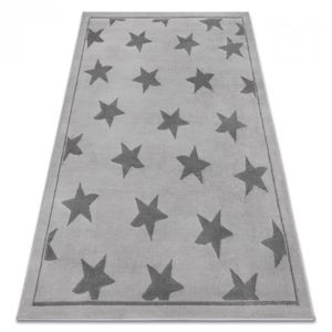 3kraft Kusový koberec BCF Stars šedý