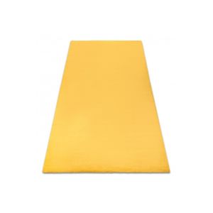 3kraft Dětský kusový koberec BUNNY žlutý