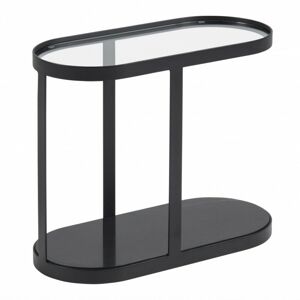 Hector Konferenční stolek Noville černý mramor