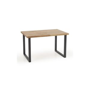 Hector Dřevěný kuchyňský stůl Radus 120x78 cm hnědý