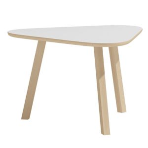 Shoptop Konferenční stolek OSLO D 60x40 cm bílý