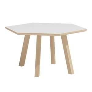 Shoptop Konferenční stolek OSLO K 70x70 cm bílý