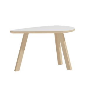 Shoptop Konferenční stolek OSLO G 50x70 cm bílý