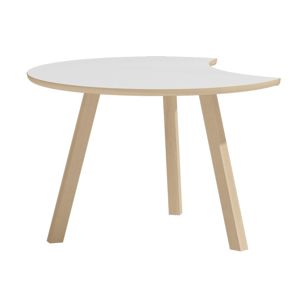 Shoptop Konferenční stolek OSLO 80x60 cm bílý