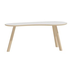 Shoptop Konferenční stolek OSLO H 50x40 cm bílý
