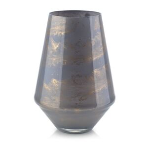 Mondex Mramorová váza CRISTIE DIAMENT šedá