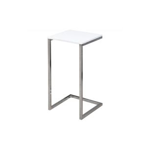 Invicta Odkládací stolek Simply 60 cm bílý