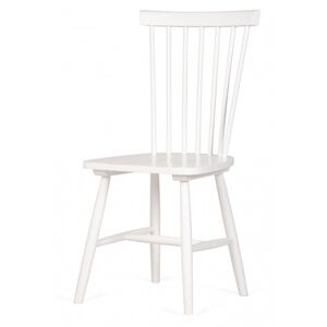 Hector Dřevěná židle Edgaro bílá