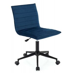 Hector Kancelářská židle Franz modrá