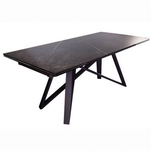 Hector Rozkládací jídelní stůl Atlas 180-260x90 cm šedý