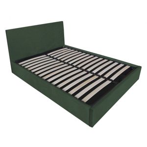 Hector Čalouněná postel Raven 160x200 zelená