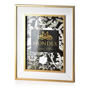 Mondex Fotorámeček ADI 13x18 cm bílý/zlatý