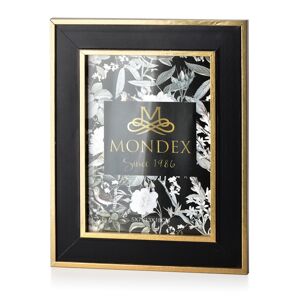 Mondex Fotorámeček ADI II 13x18 cm černý/zlatý