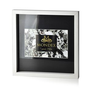 Mondex Fotorámeček ADI 15x10 cm černý/bílý