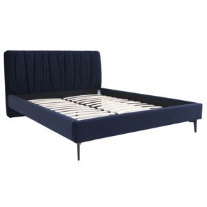 Hector Čalouněná postel Artico 160x200 modrá