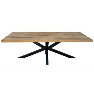 Hector Dřevěný stůl Galaxie 240x110 cm hnědý