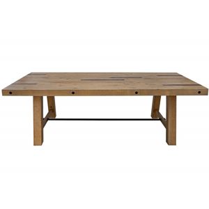 Invicta Dřevěný stůl Finca 240x110 cm hnědý