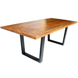 Hector Dřevěný jídelní stůl Scorpion 200x100 cm hnědý
