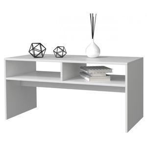 Shoptop Konferenční stolek MESA- Bílý mat