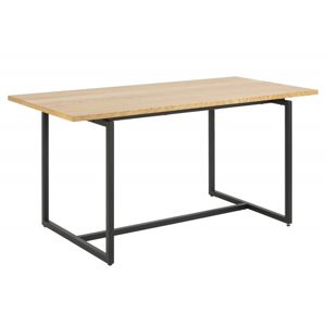 Hector Rozkládací jídelní stůl Dalarna 160-260x75 cm hnědý