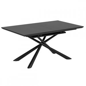 Hector Rozkládací stůl Theone 160-210x90 cm černý