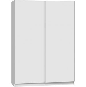 Shoptop Šatní skříň EVA 150 cm bílá 