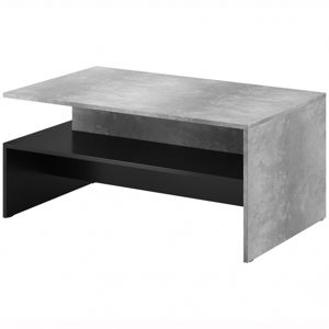 Hector Konferenční stolek Baros černý/beton