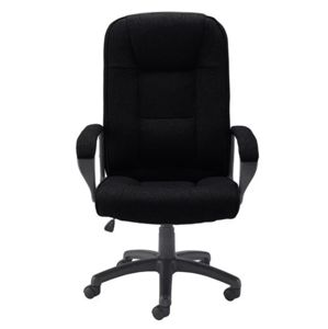Shoptop Kancelářská židle Lex černá