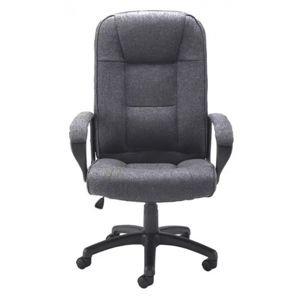Shoptop Kancelářská židle Lex šedá