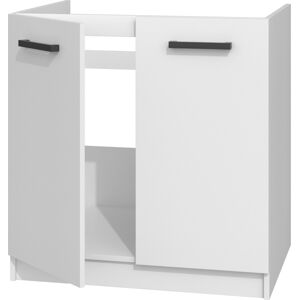 Shoptop Kuchyňská skříňka pod dřez Melo 80 cm bílá