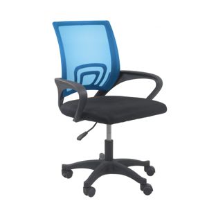Shoptop Otočná židle MORIS - modrá