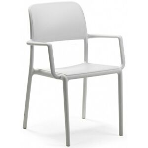 Zahradní židle Nardi Riva bílá