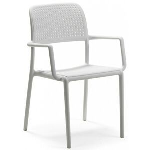 Zahradní židle Nardi Bora bílá