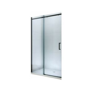 Sprchové dveře MEXEN OMEGA černé 120 cm